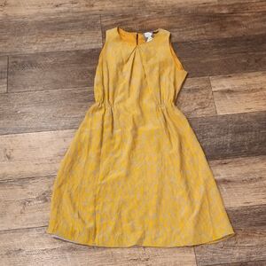 Anthropologie Girls From Savoy  Silk Dress